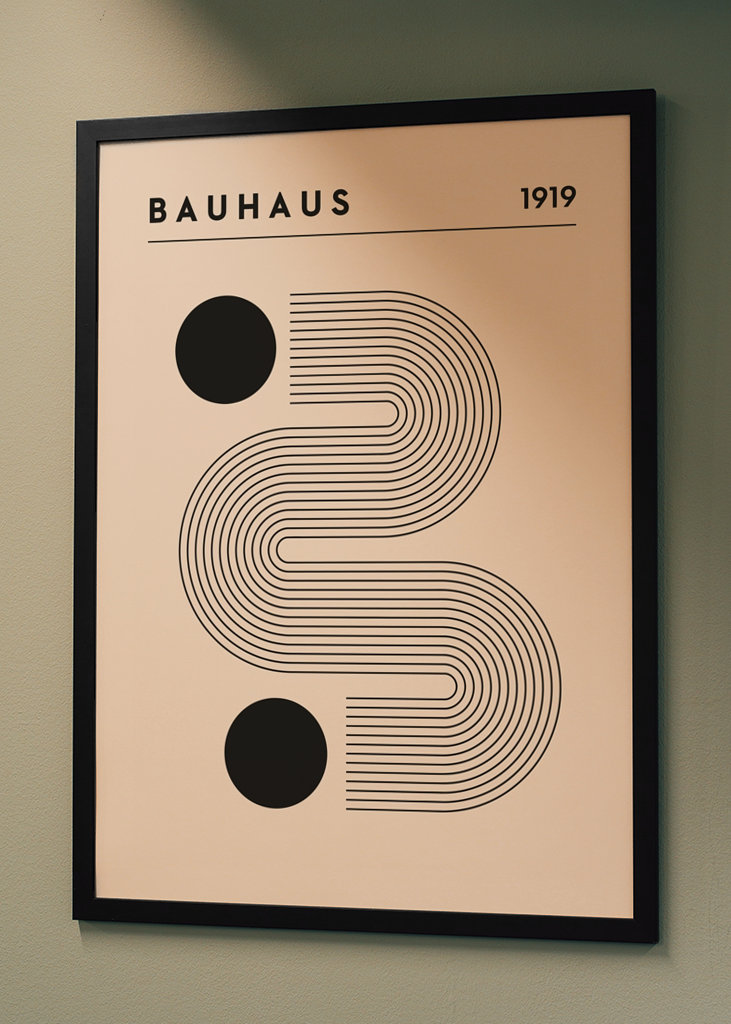 Bauhaus Black and White 1919