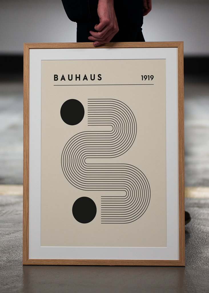 Bauhaus Black and White 1919