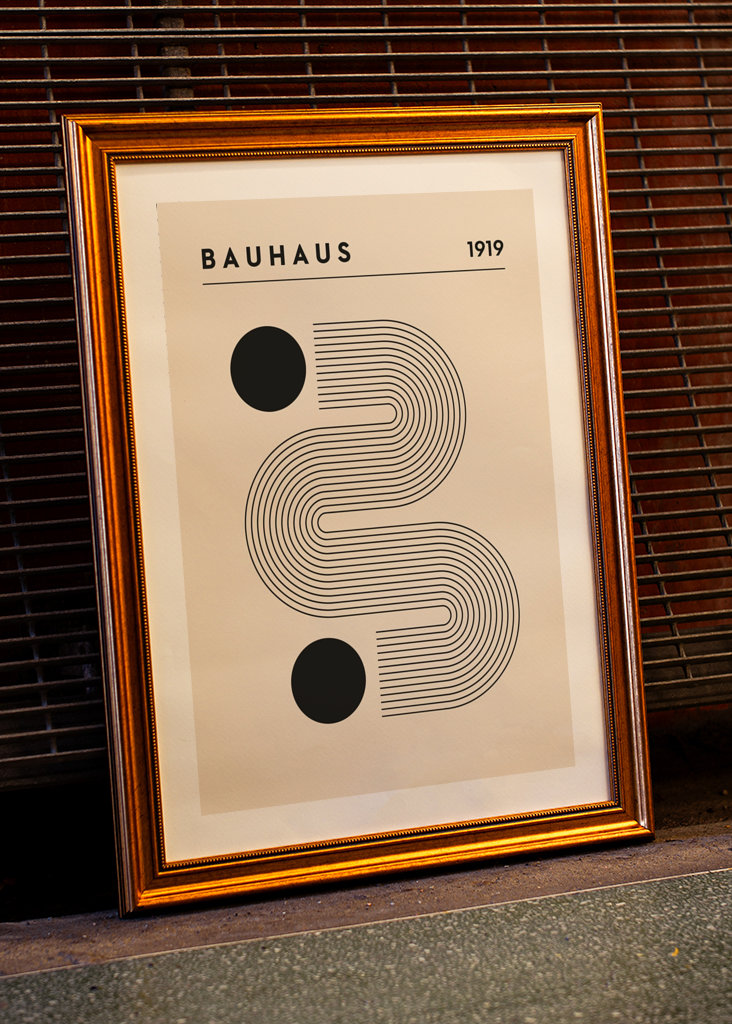 Bauhaus Black and White 1919