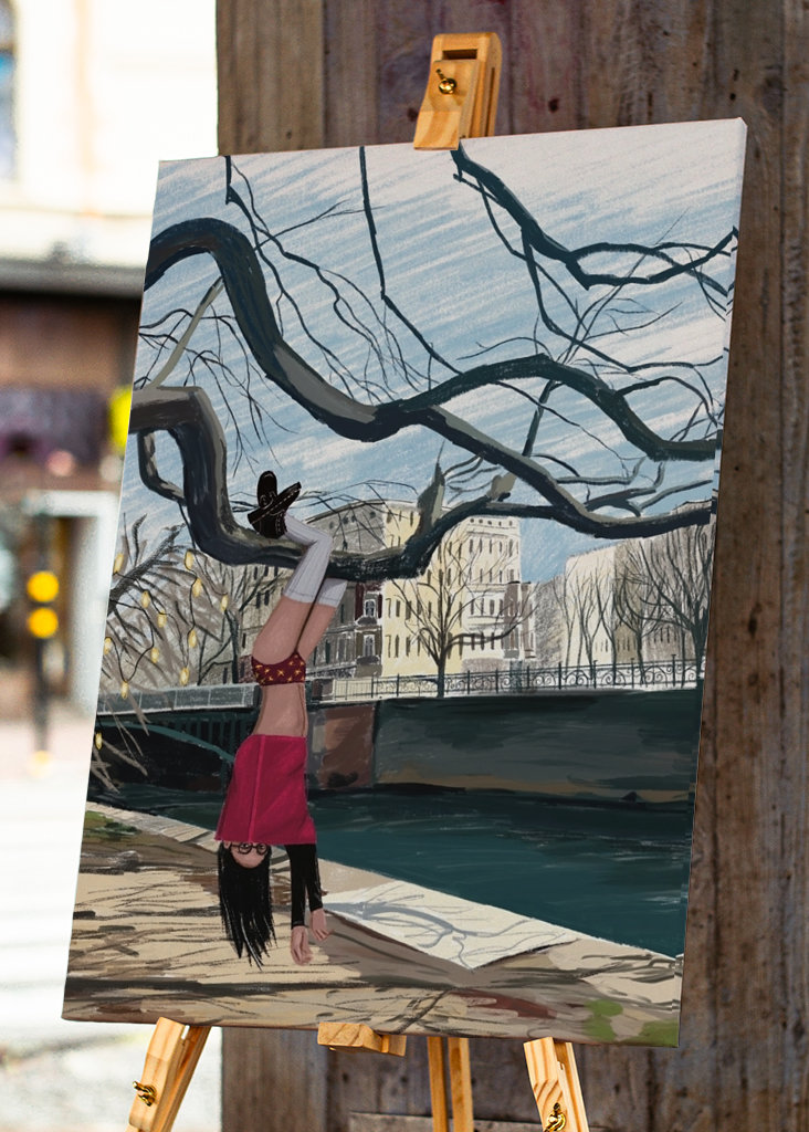 Hanging Around In Berlin