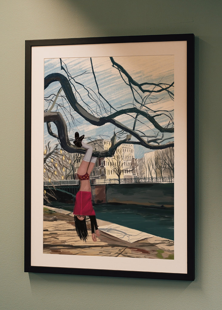 Hanging Around In Berlin