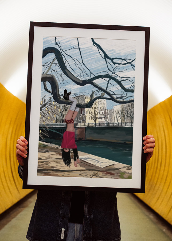 Hanging Around In Berlin