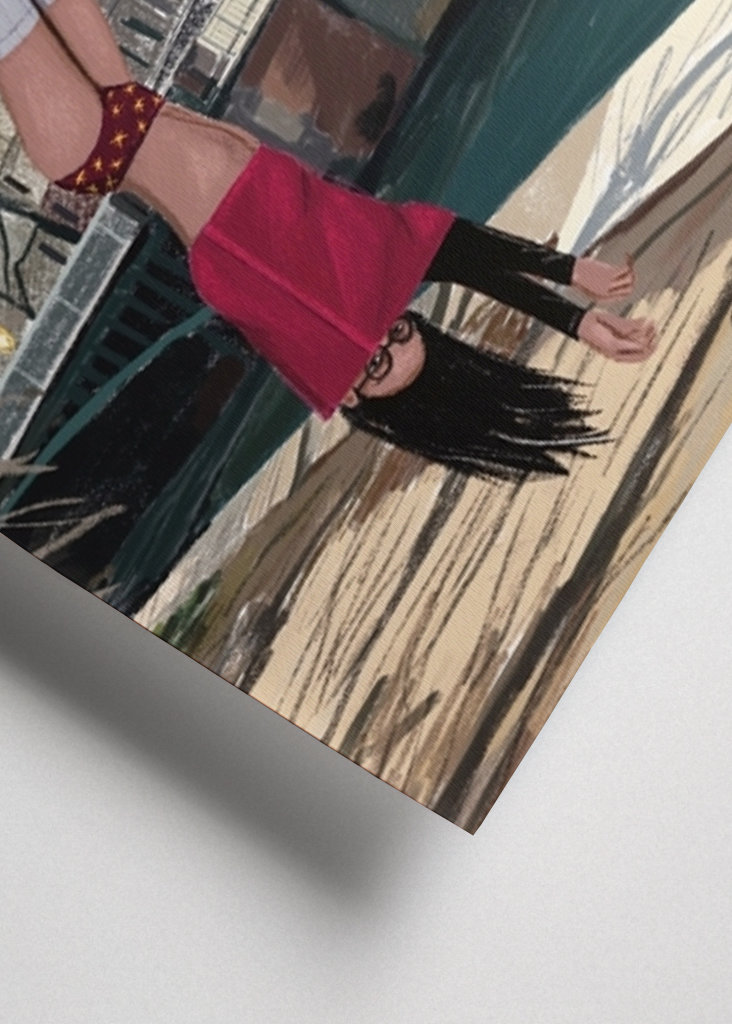 Hanging Around In Berlin