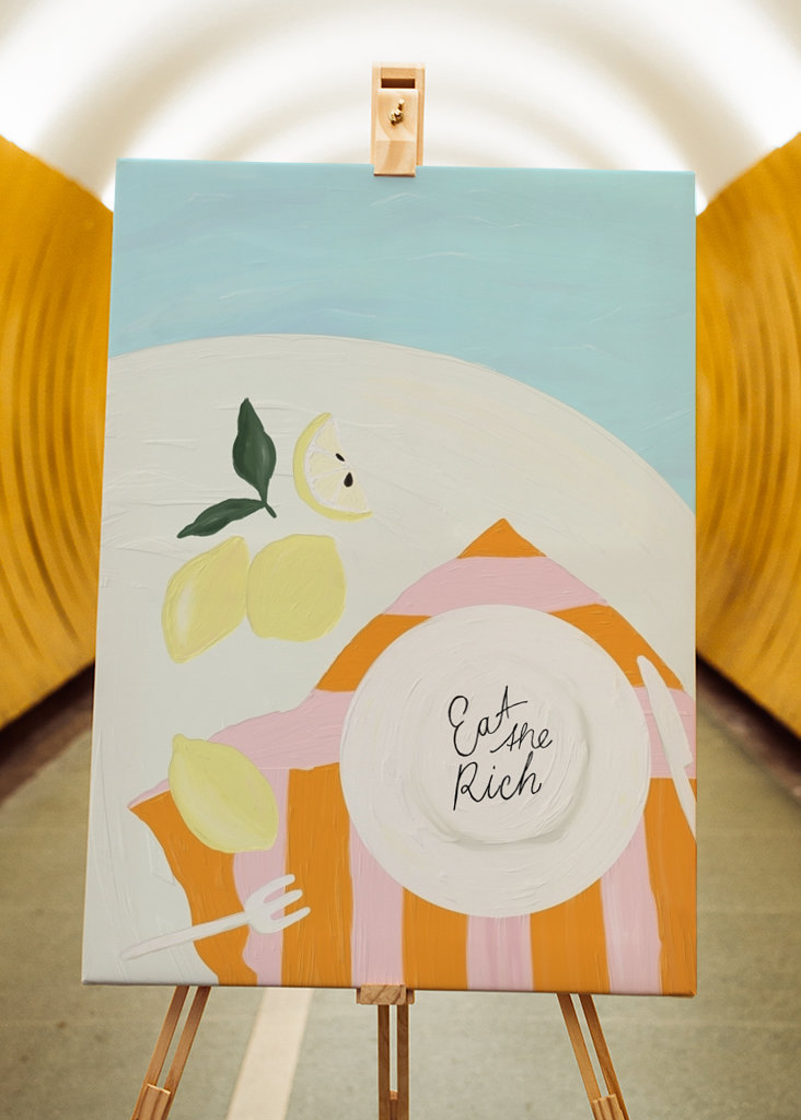 Summer Dinner »Eat the Rich«