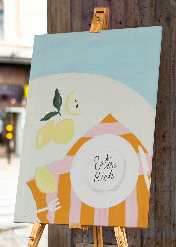 Summer Dinner »Eat the Rich«