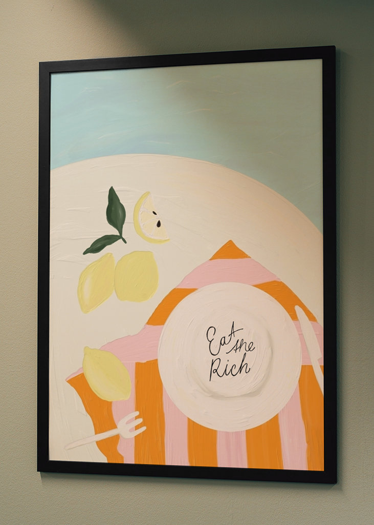 Summer Dinner »Eat the Rich«