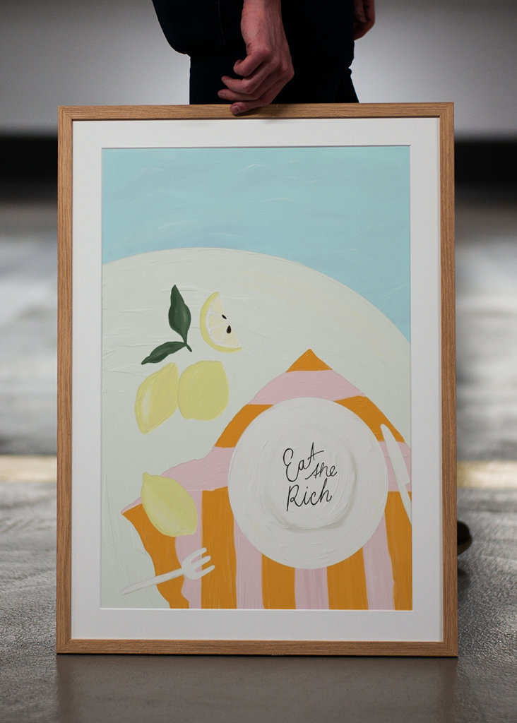 Summer Dinner »Eat the Rich«