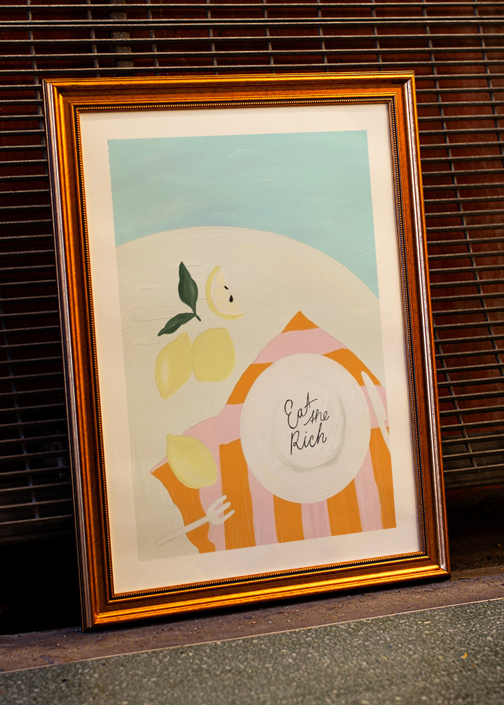 Summer Dinner »Eat the Rich«