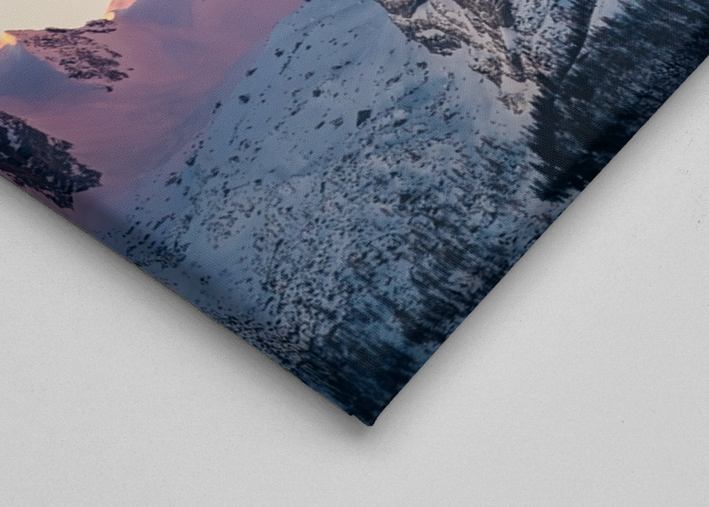 Watzmann Peak at Sunrise