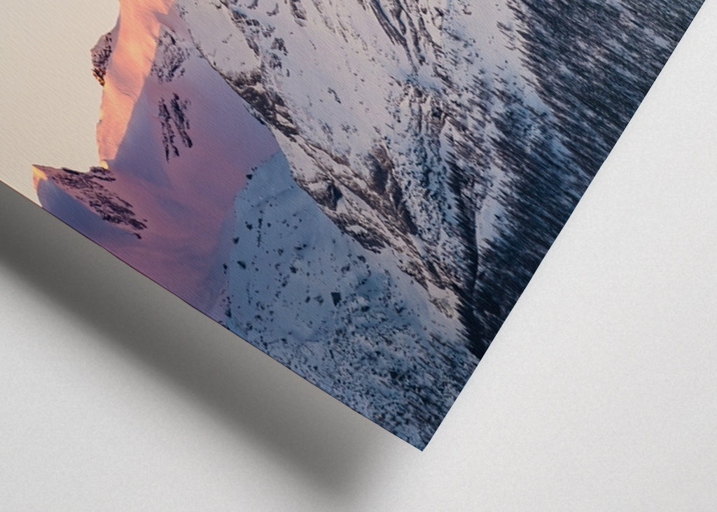 Watzmann Peak at Sunrise