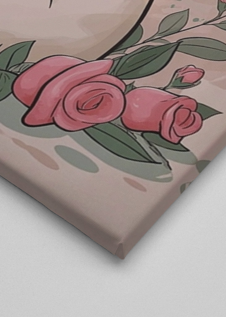 Happy Valentines Day Cute Cat