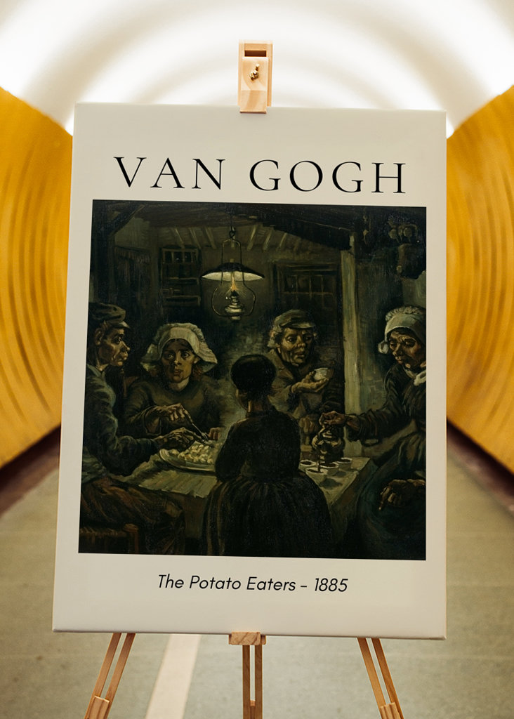 Van Gogh The Potato Eaters 