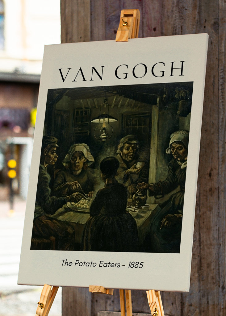 Van Gogh The Potato Eaters 