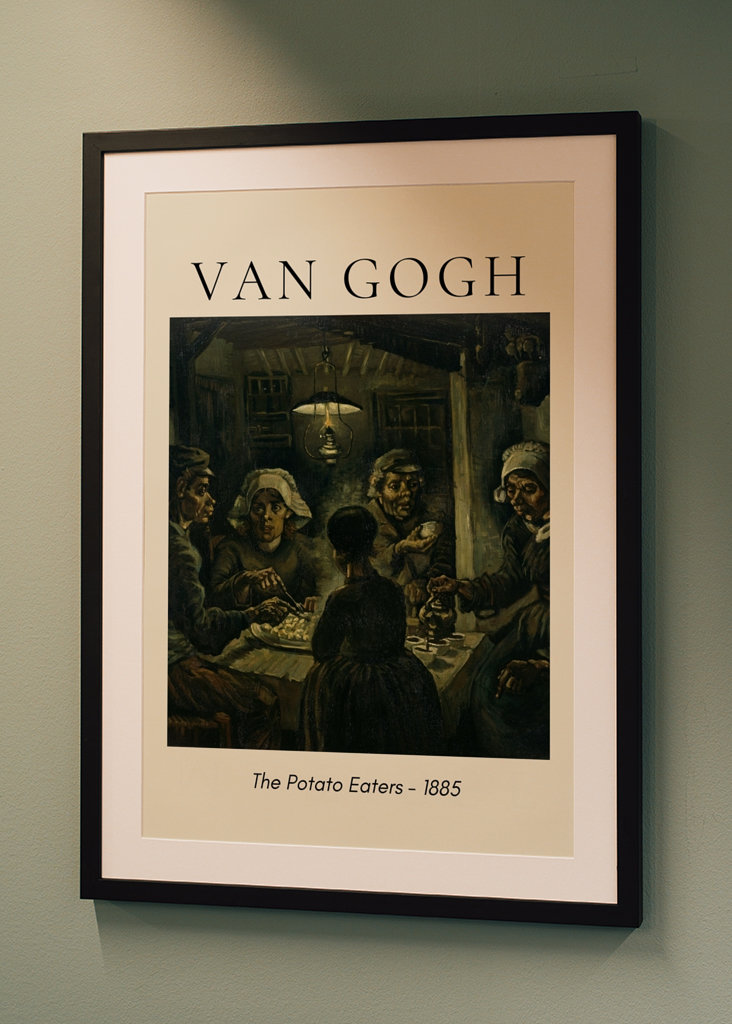 Van Gogh The Potato Eaters 