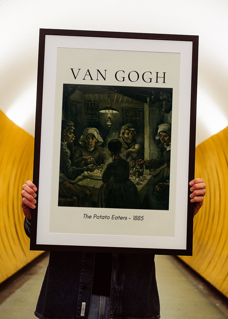 Van Gogh The Potato Eaters 