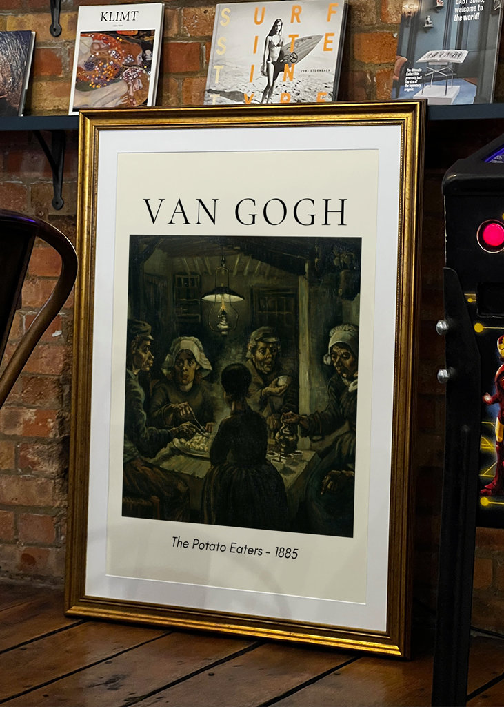 Van Gogh The Potato Eaters 
