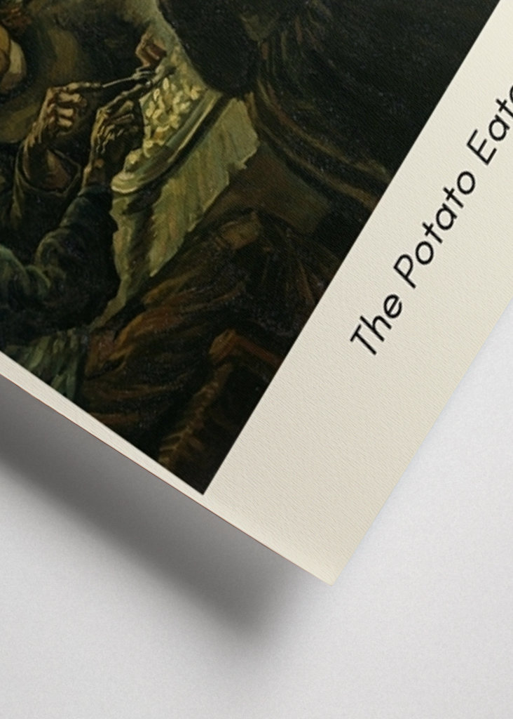 Van Gogh The Potato Eaters 