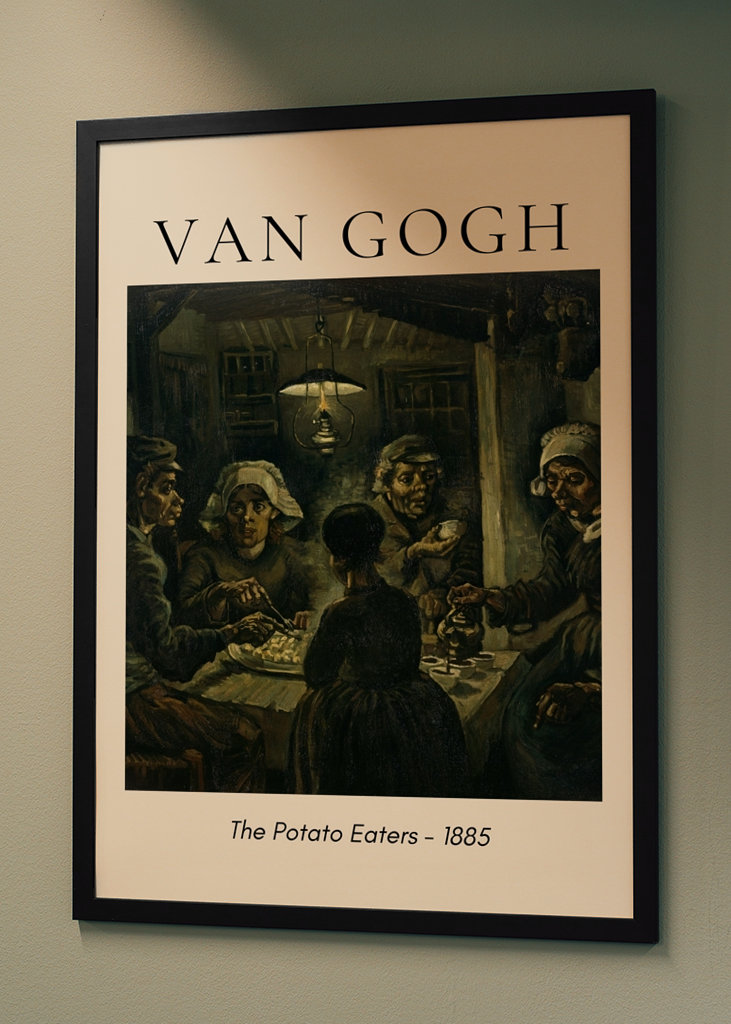 Van Gogh The Potato Eaters 