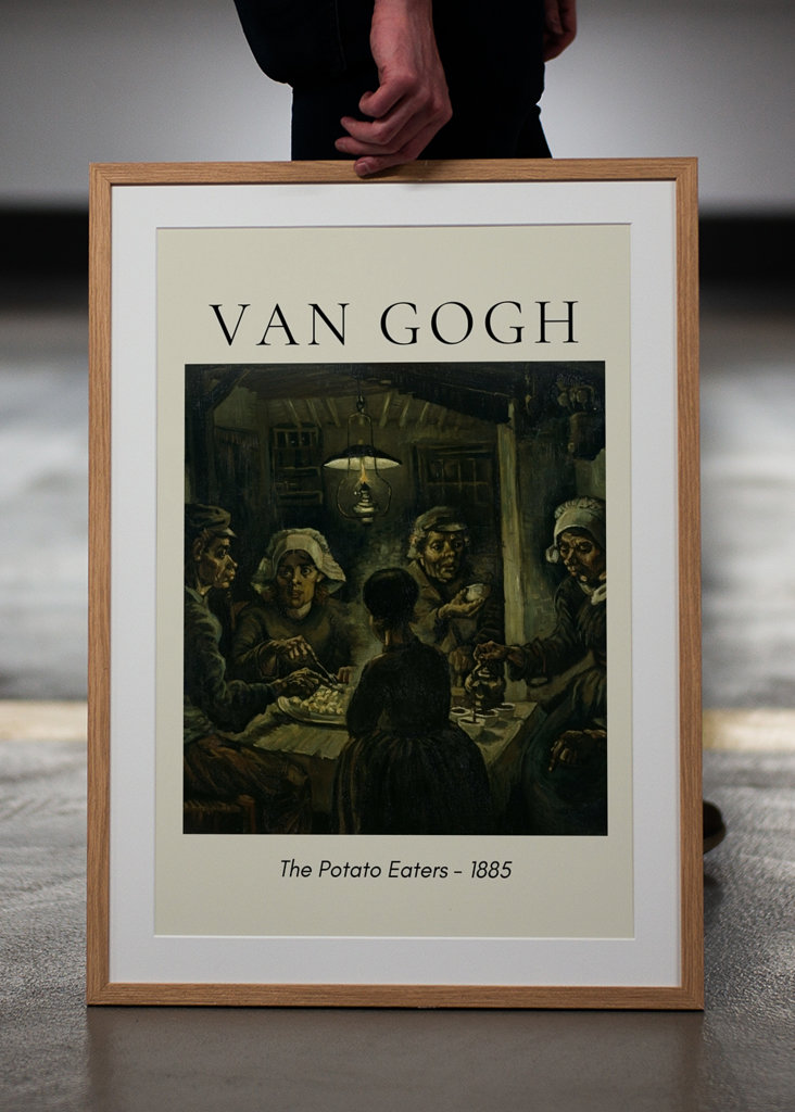 Van Gogh The Potato Eaters 