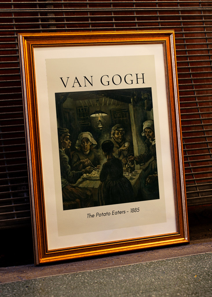Van Gogh The Potato Eaters 