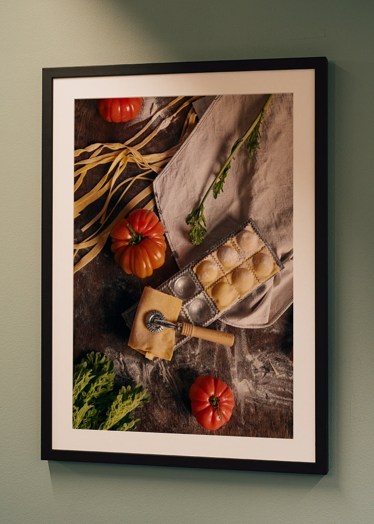 Rustic Ravioli Elegance