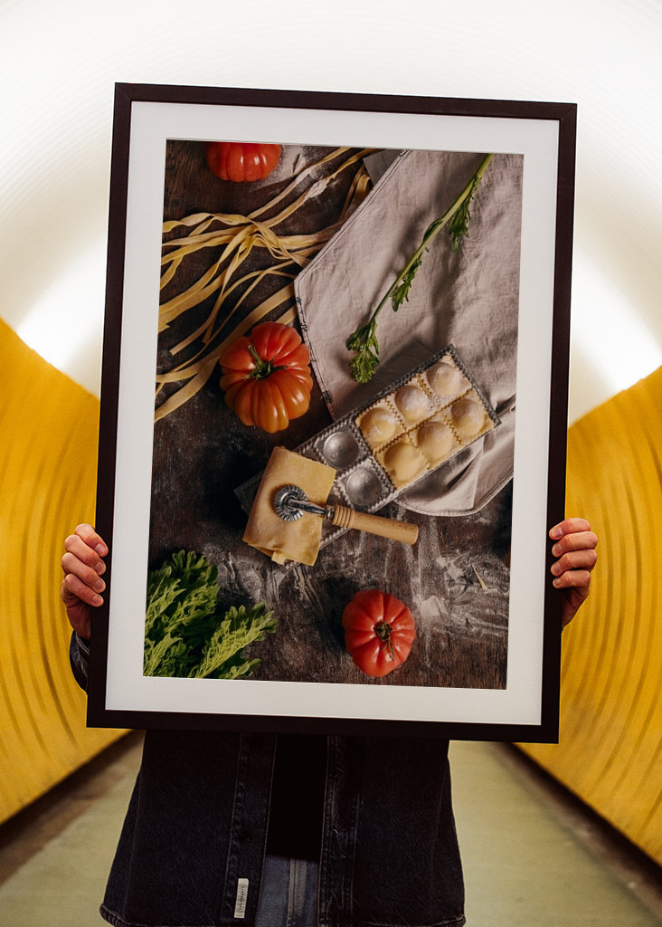 Rustic Ravioli Elegance