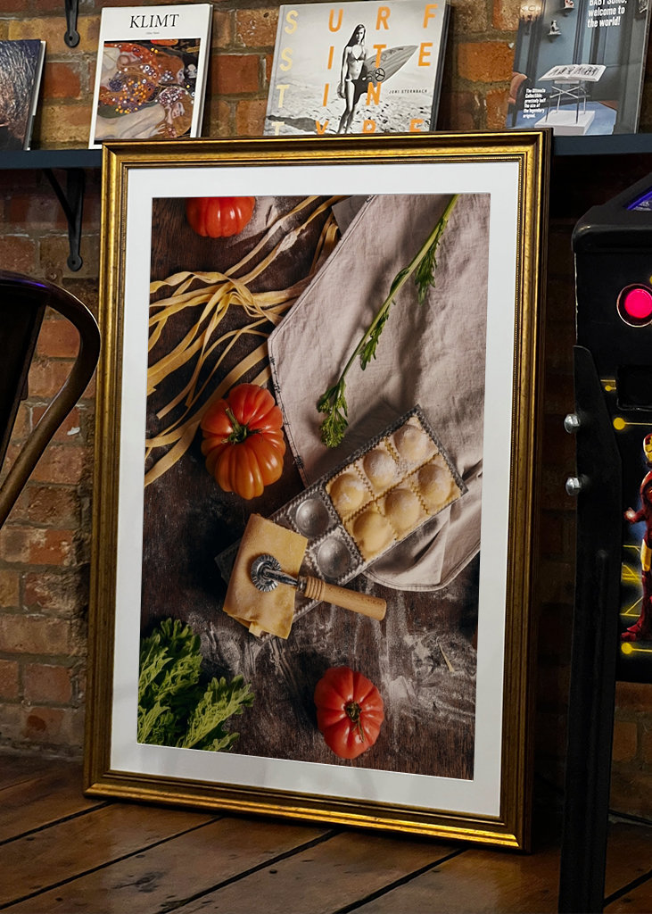 Rustic Ravioli Elegance