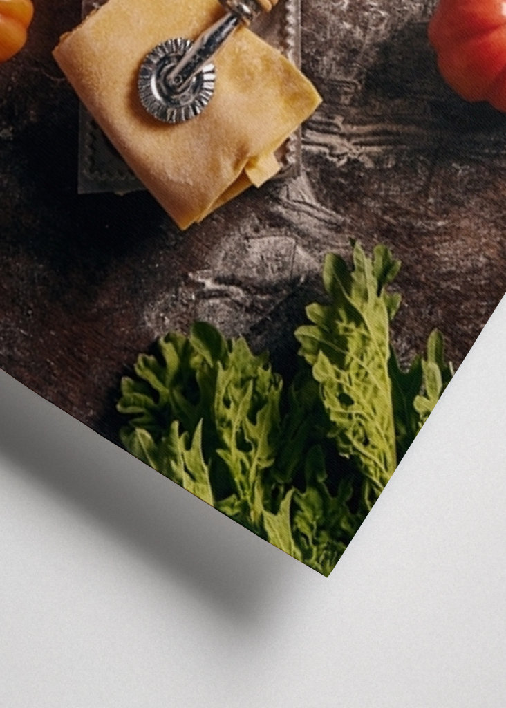 Rustic Ravioli Elegance