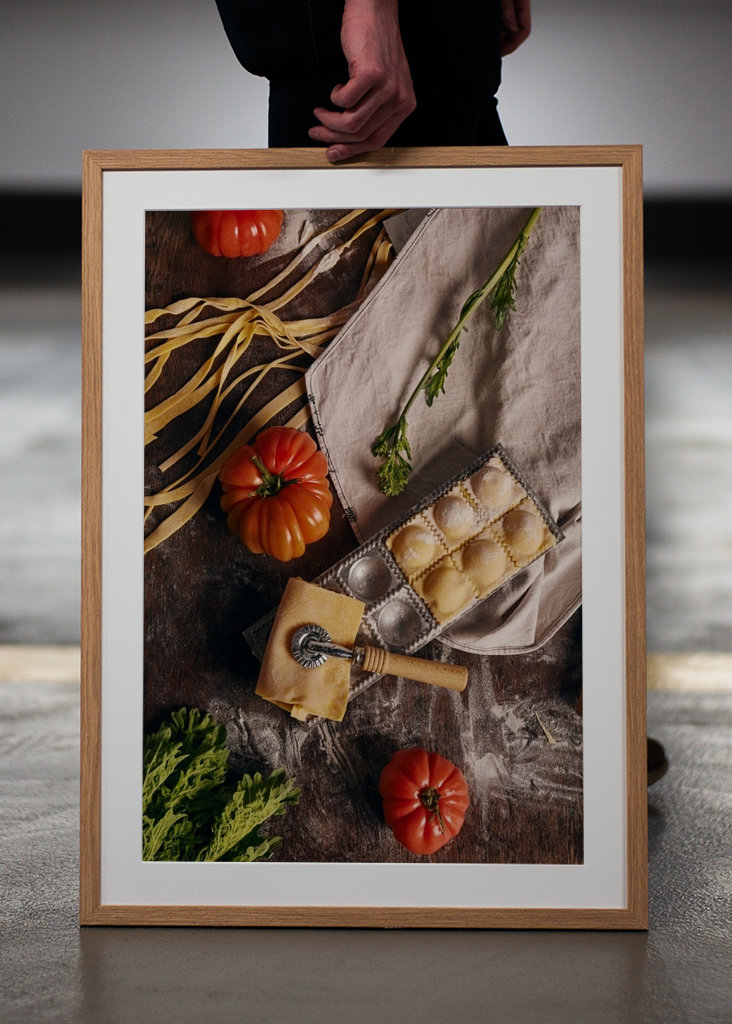 Rustic Ravioli Elegance