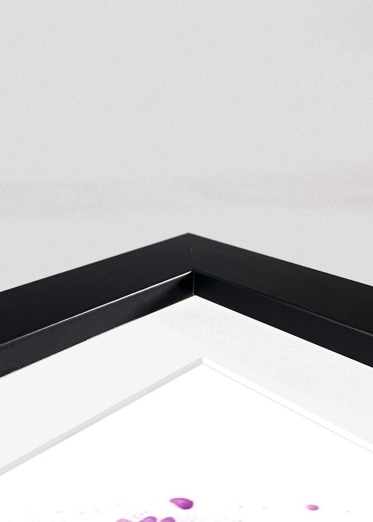 Ice cream with lilac