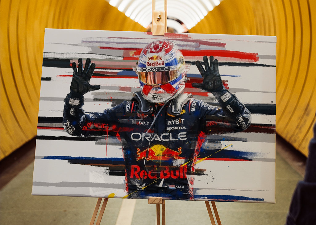 MAX RED BULL TEAM DRIVER