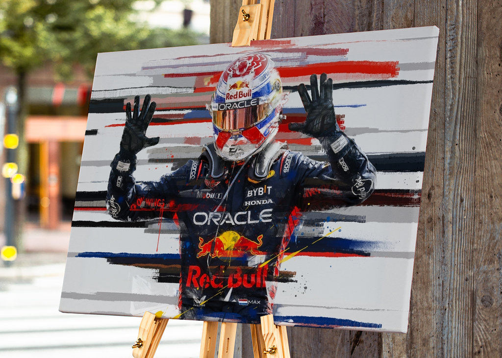 MAX RED BULL TEAM DRIVER