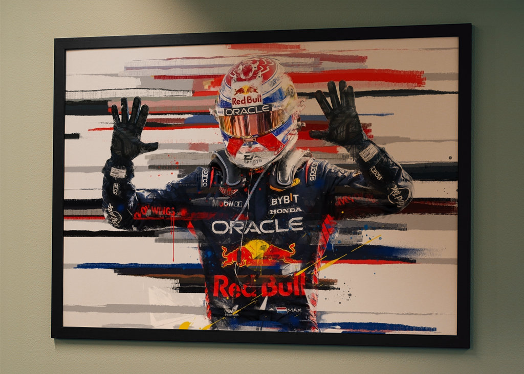 MAX RED BULL TEAM DRIVER