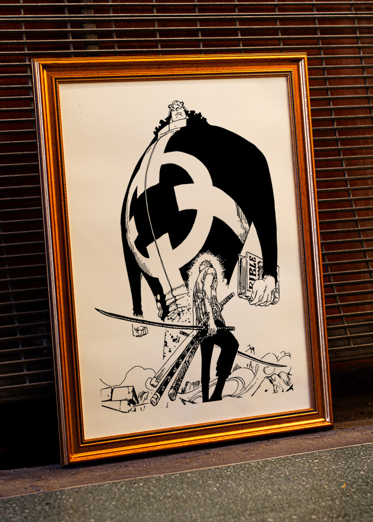 Roronoa Zoro vs Kuma