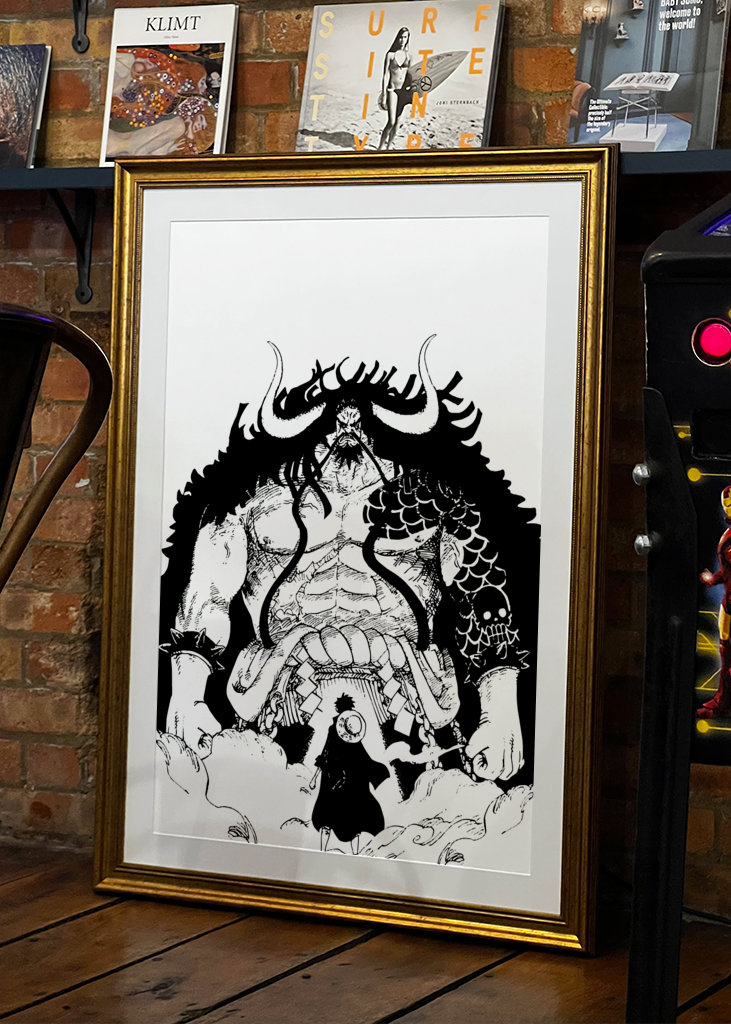 Monkey D Luffy vs Kaido