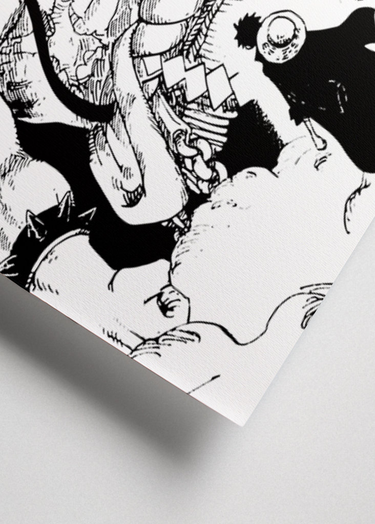 Monkey D Luffy vs Kaido