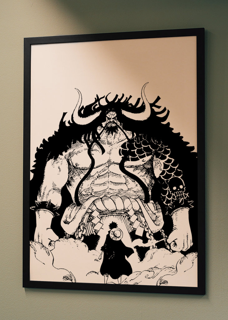 Monkey D Luffy vs Kaido