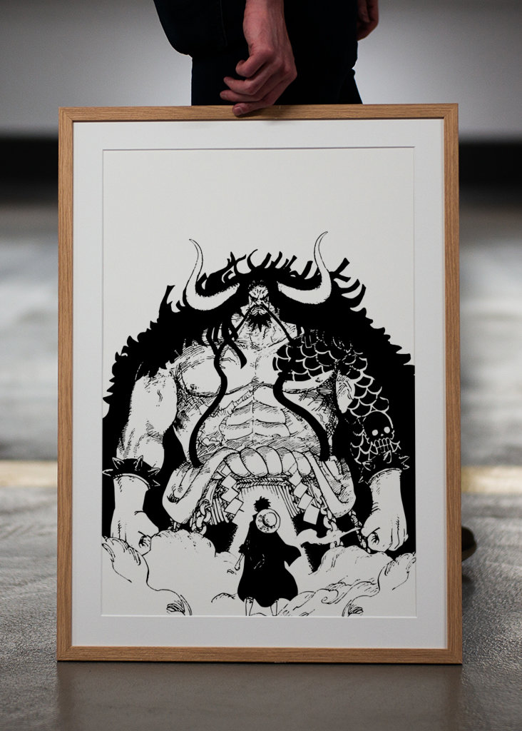 Monkey D Luffy vs Kaido