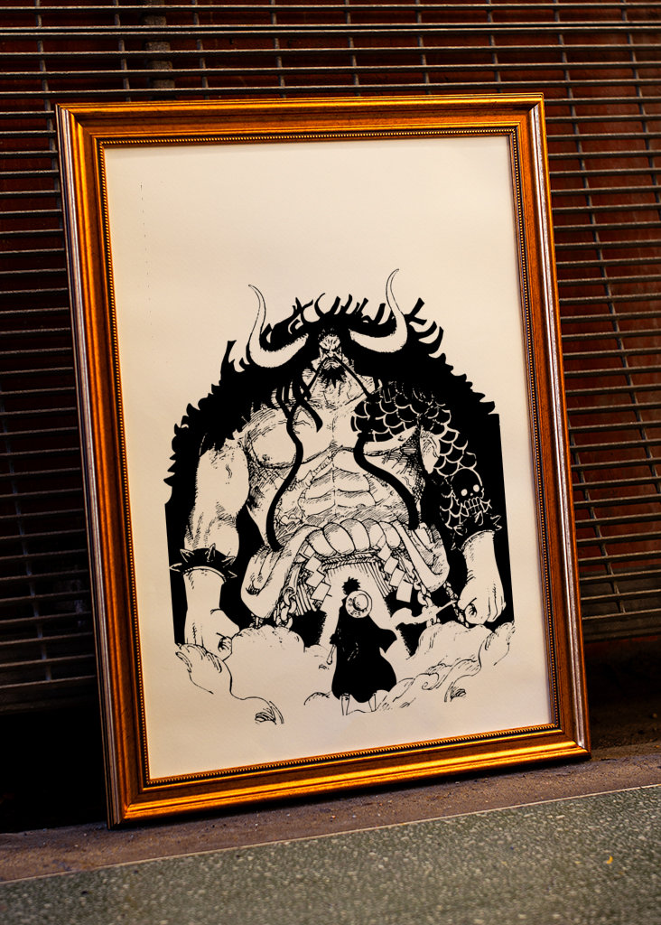 Monkey D Luffy vs Kaido