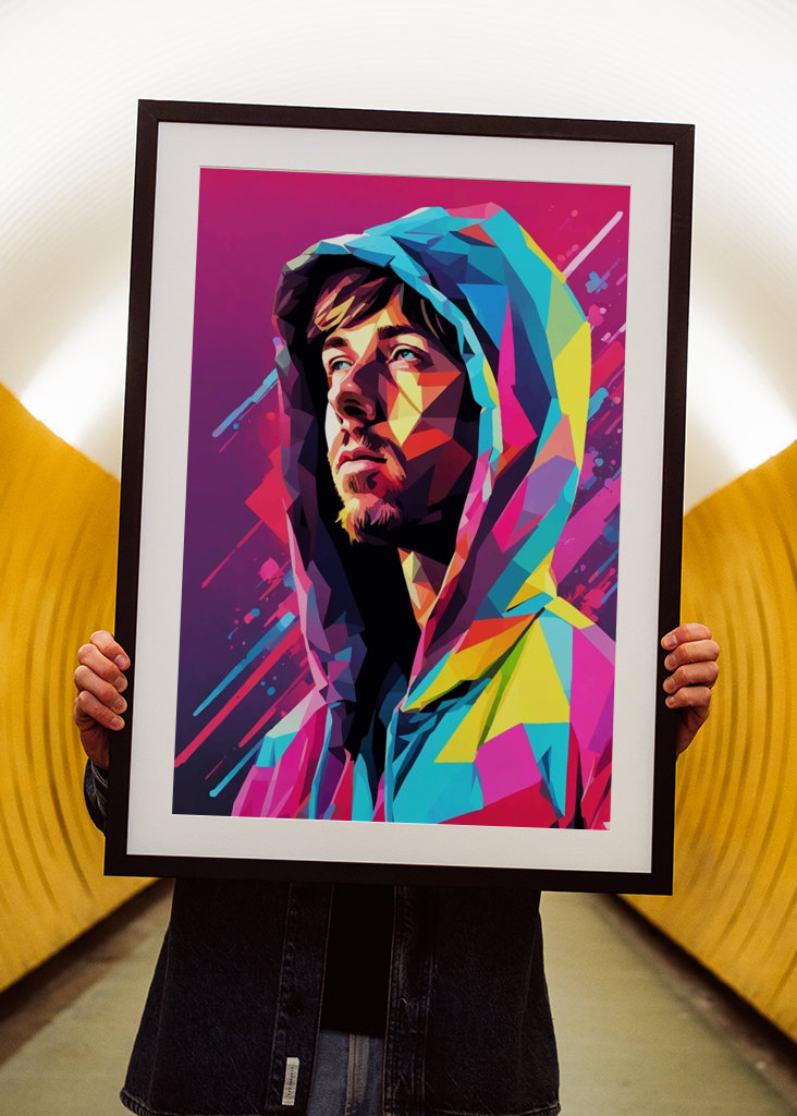 Alan Walker Pop Art