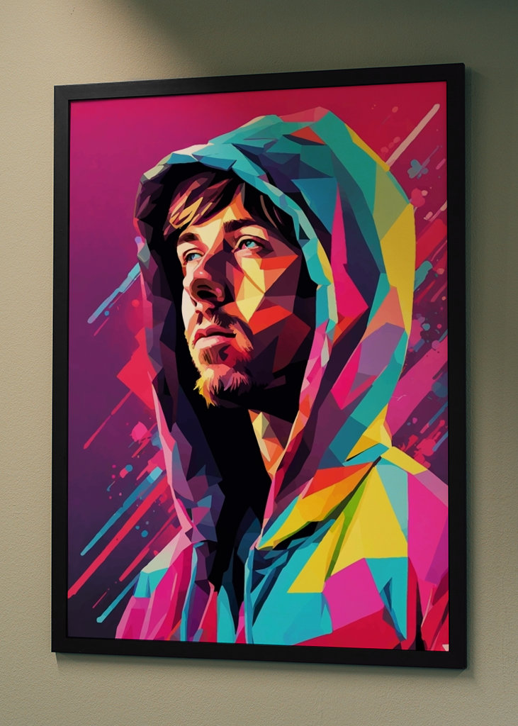 Alan Walker Pop Art
