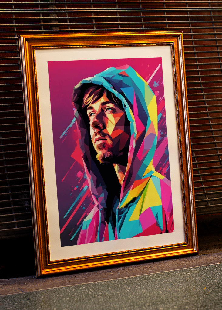 Alan Walker Pop Art