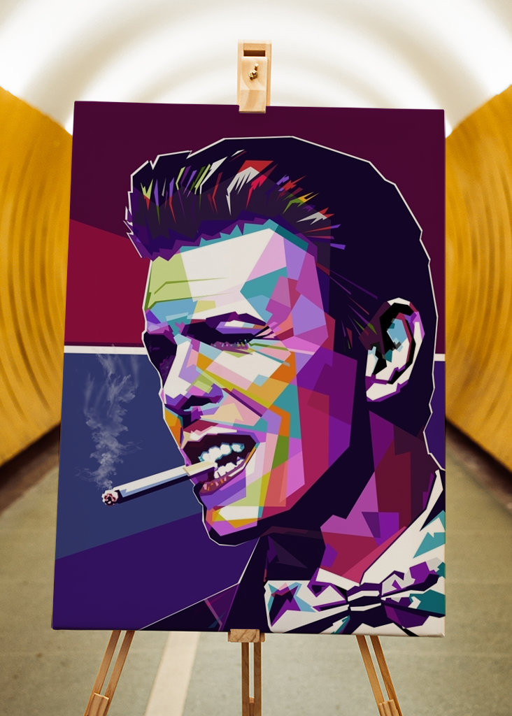 David Bowie Pop Art