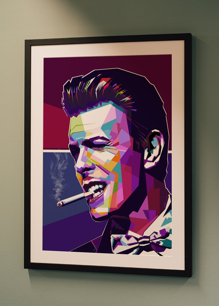 David Bowie Pop Art
