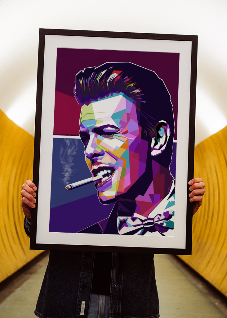 David Bowie Pop Art