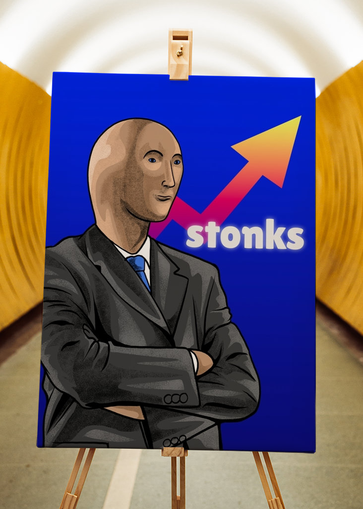 Stonks Man Meme