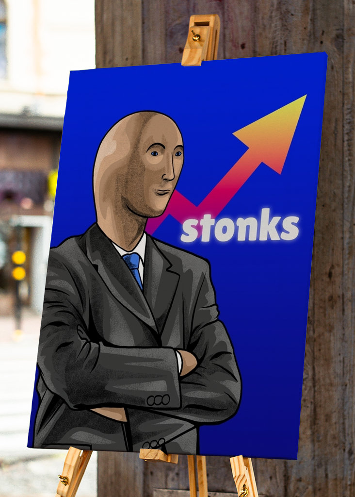 Stonks Man Meme