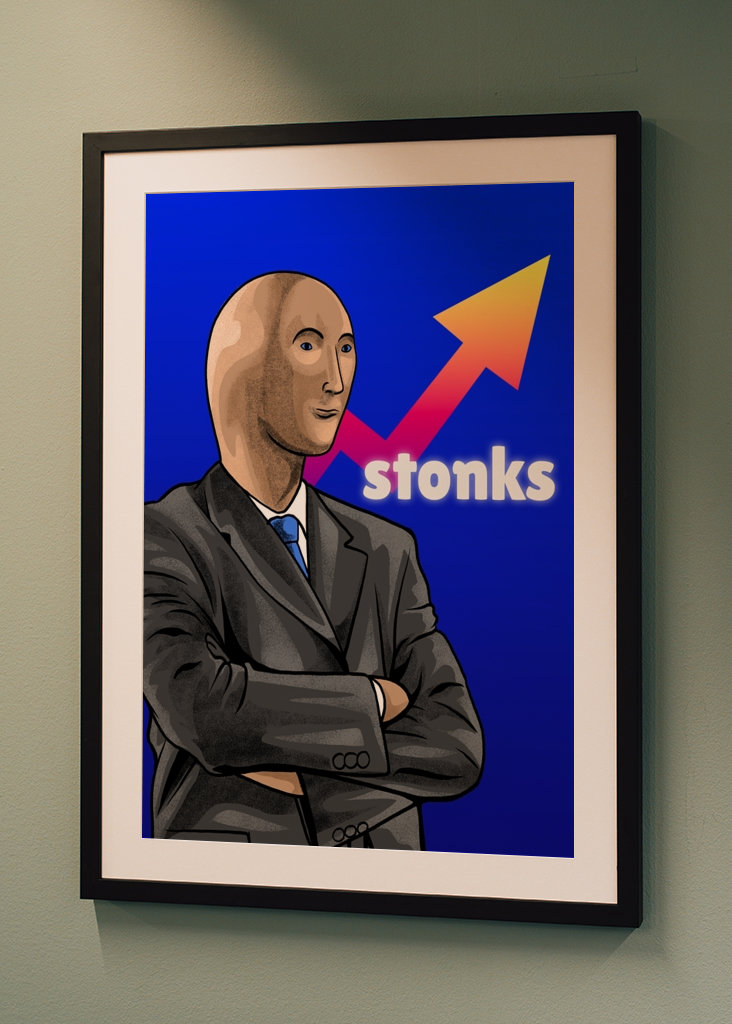 Stonks Man Meme