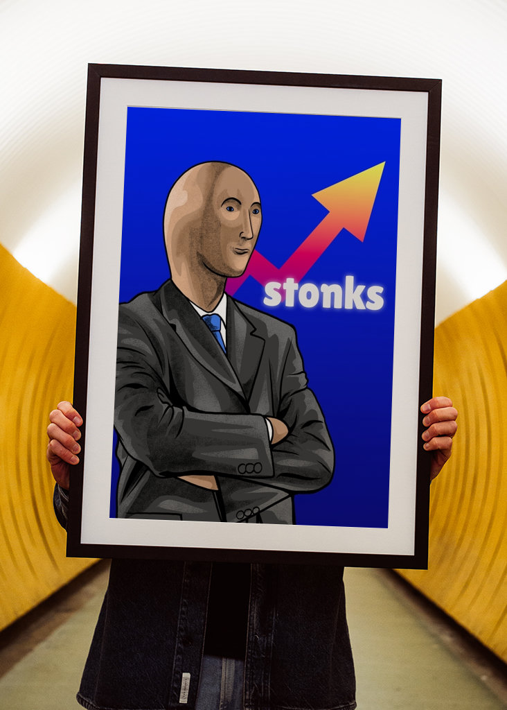 Stonks Man Meme