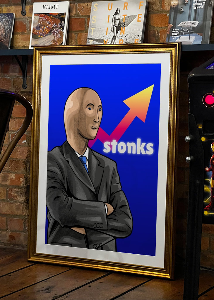 Stonks Man Meme